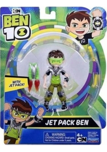 Ben53110 Ben 10 Aksiyon Figürleri - Jet Pack Ben