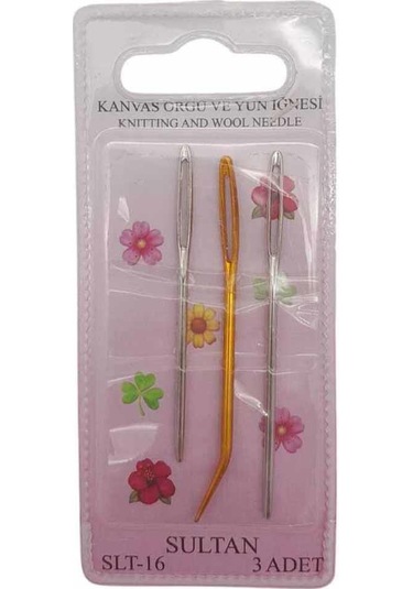 Kanvas Örgü Ve Yün İğnesi Slt16