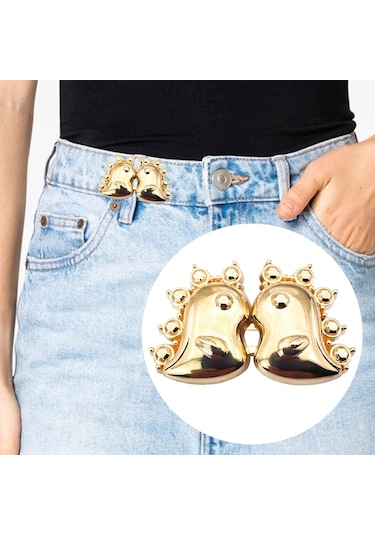 Homyl Kot Bel Tokasını Sıkın Genişletici Düğmesi