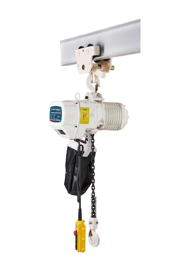 Cmc 2 Ton 2 Hareketli Elektrikli Tek Zincirli Caraskal Vinç
