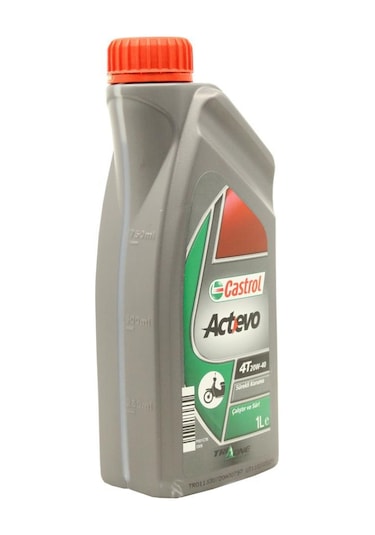 Castrol Actevo 20W-40 4T 4 Zamanlı Motosiklet Yağı 1 L