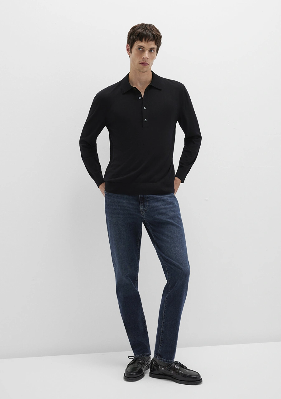 Mavi - Milan Mavi Black Vintage Mavi Jean Pantolon 0081090986 Lacivert