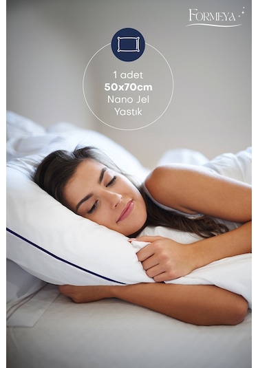 Formeya Climate Nano Jel Yastık %100 Pamuk Dış Kumaş 110