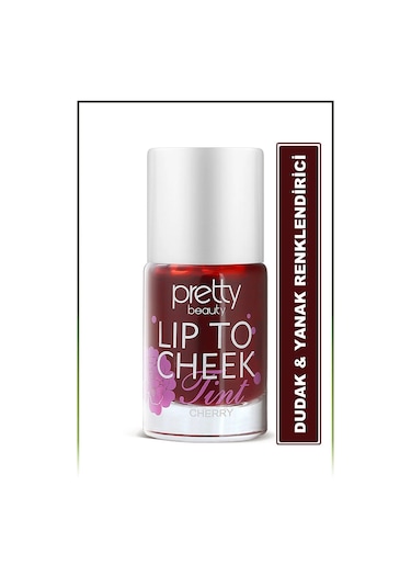 Pretty Beauty Lip To Cheek Tint & Dudak Ve Yanak Renklendirici 911