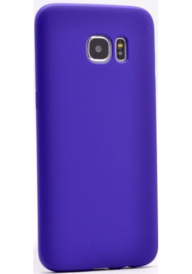 Samsung Galaxy S7 Edge Kilif Soft Mat Silikon Korunakli Kapak 409710203