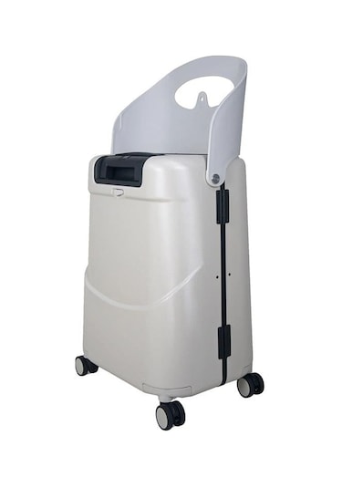 Miamily Carry On Kabin Boy Valiz - Mist Grey Gri