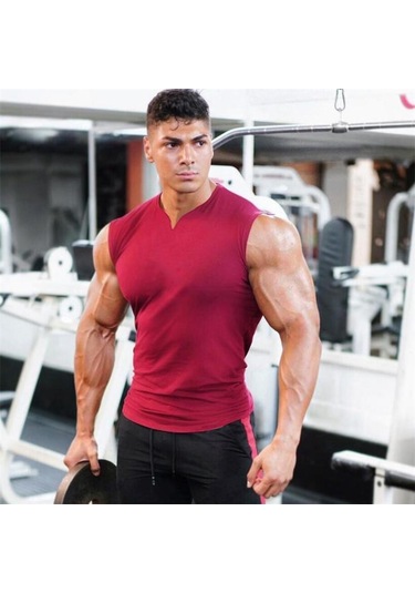 Siyah Spor Giyim Kas Spor Yelek Erkekler Yaz V Yaka Tanktop Erkekler Vücut Geliştirme Spor Giyim Egzersiz Kolsuz Tişört Siyah Spor Giyim Kas Spor Yelek Erkekler Yaz V Yaka Tanktop Erkekler Vücut Geliştirme Spor Giyim Egzersiz Kolsuz Tişört