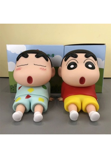 Singree Sevimli Crayon-chan Telefon Standı: Anime Figürlü Pratik Ve Şık Masa Dekoru