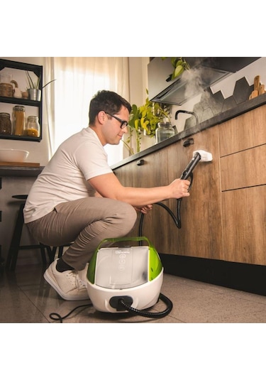 Polti PRO 8X ECO PLUS 5 BAR Buharlı Temizlik Makinesi