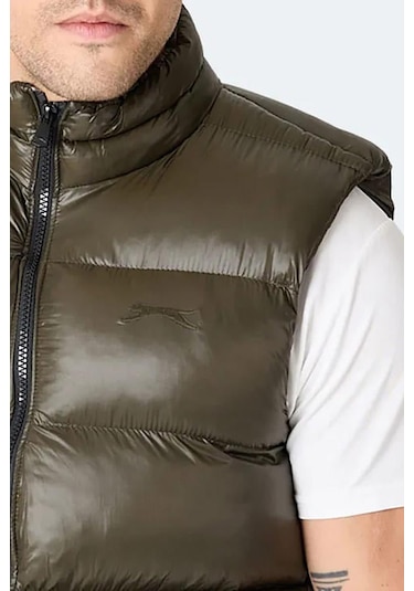Slazenger Havaron Erkek Haki Yelek Haki