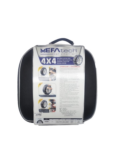 Mefatech 1050 215/65/16 4x4 Kalın Takmatik Zincir