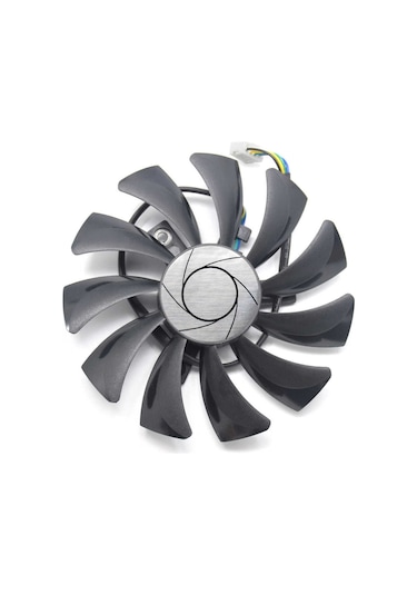 Msı Rx460 2G Oc 2Gb Gddr5 128Bit Amd Radeon Dx12 Ekran Kartı Fanı