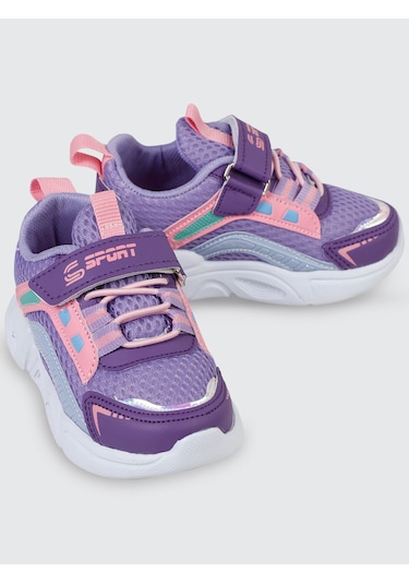 Civil Sport Kız Çocuk Spor Ayakkabı 21-25 Numara Lila-pembe LİLA-PEMBE