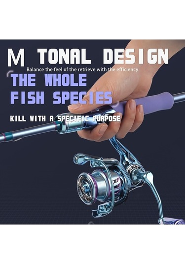 Didadodo Haut Ton Dolphin Spinning Küçük Boy Oltalar 210cm 210cm