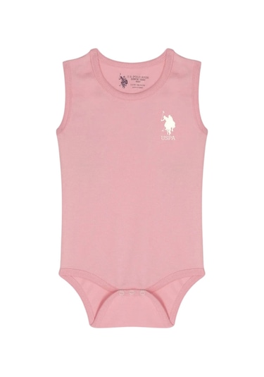 U.S. Polo Assn. Bebek Body Zıbın Somon