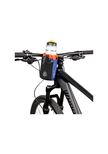 Wheel Up Sh006 Bisiklet Gidon Sapı Çantası Bisiklet Su Şişesi Tutucu - Göl Mavisi Mavi