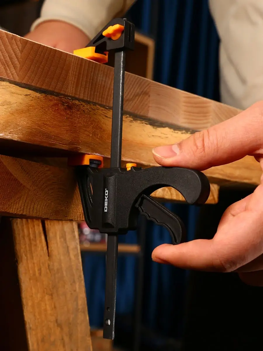 Deko Deko Cl100-2 100 Mm Hızlı Sıkmalı Mengene Seti, 2 Adet 25158521