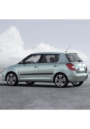 Skoda Fabia 2011-2014 Arka Cam Silecek Motoru 5j7955711