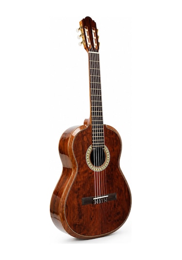 Torres Cg80 Masif Klasik Gitar 4/4 Profesyonel Gül Ağacı Konser Gitarı - 8697001481613