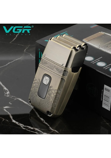 VGR V335 Şarj Edilebilir Üçlü Blade Tıraş Makinesi
