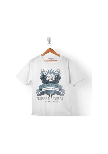 Supernatural The Famıly Busıness Savıng People Est 3 Çocuk Tişört 001