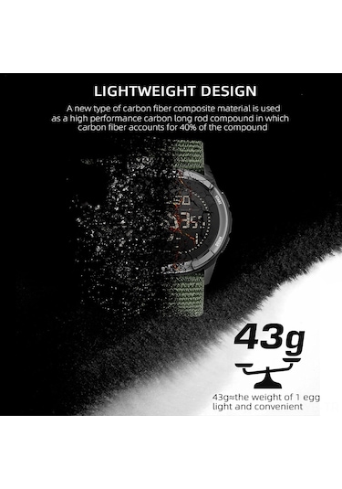 Symbee Hafif Gps Spor Saati: Su Geçirmez, Pedometre, Pusula Ve Dalış Fonksiyonlu Altın