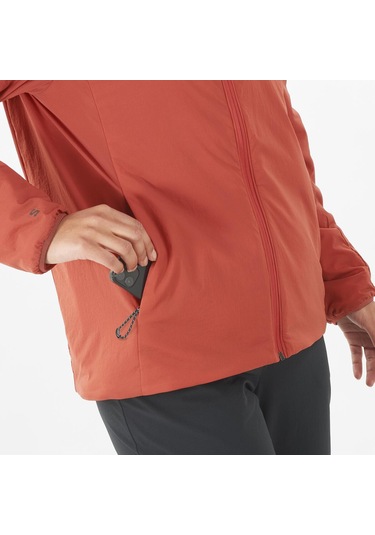 Salomon Mountaın Flex Kadın Outdoor Montu Tandoorı Spıce Lc2337900 Kırmızı