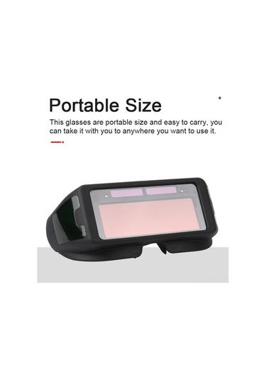 Trendooze Otomatik Kararan Güneş Enerjili Kaynak Gözlüğü: Geniş Görüş, Ayarlanabilir Band