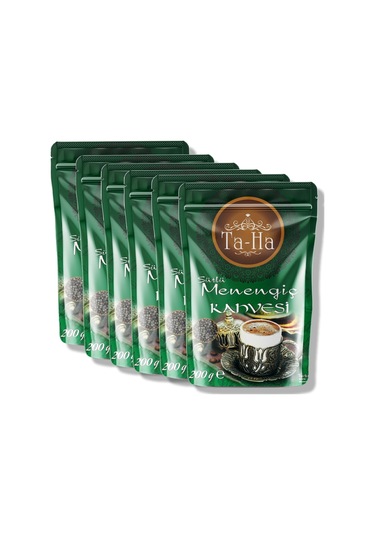 TA-HA SÜTLÜ MENENGİÇ KAHVESİ 200 GR 6 LI SET
