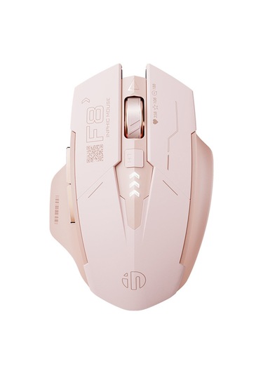 Inphıc F8 Şarj Edilebilir 2.4g Kablosuz Oyun Çalışan Kız Fare Bilgisayar Dizüstü Dilsiz Fareler