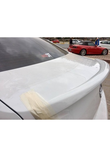 Opel Astra J Sedan Uyumlu Yedek Parça Spoiler Boyalı