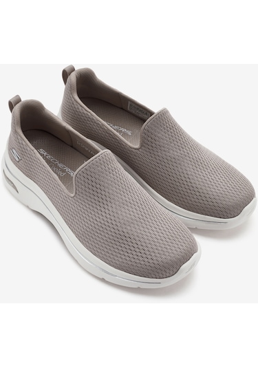 Skechers Go Walk Arch Fit 2.0 - Saida Kadın Bej Yürüyüş Ayakkabısı 125313 Tpe Bej