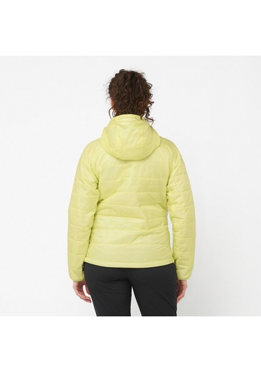 Salomon Outlıne Hd Insul Jkt W Sarı Sarı