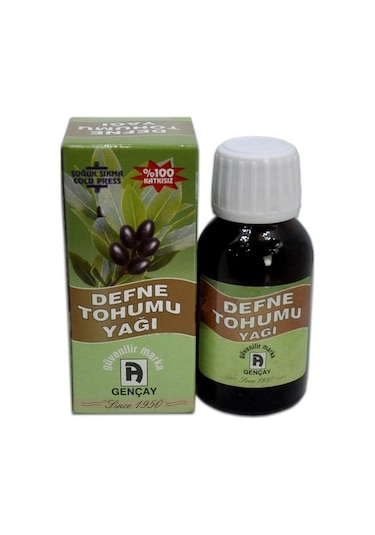 Gençay Defne Tohumu Yağı 50 ML