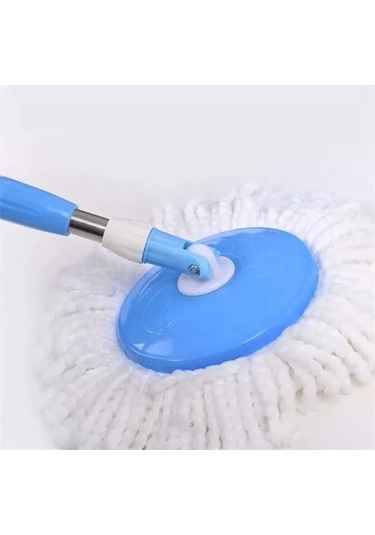 Total Reine Mikrofiber Mop Başlığı Yuvarlak 2 Adet. 259077496