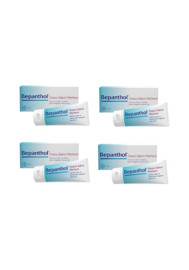 Bepanthol Onarıcı Bakım Merhemi  4 x 30 G