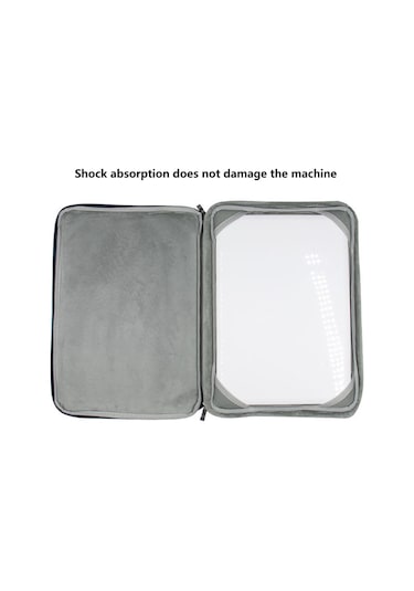 13.3 İnç Dizüstü Dizüstü Bilgisayar Kılıfı Oxford Kumaş Yumuşak Kabarık Astar Kapak Taşıma Çantası - Lacivert