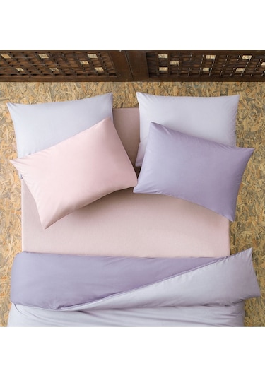 Yataş Bedding Noah Lastikli Çarşaf (200X200 Cm) - Pudra (471070941)