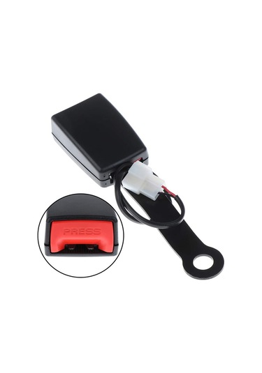 Shineyee "175mm Evrensel Emniyet Kemeri Kilit Yuvası - Yüksek Dayanımlı Çelik Konstrüksiyon"