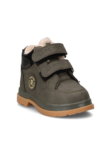 Haki Kürklü Bebe Bot (22-25) Haki