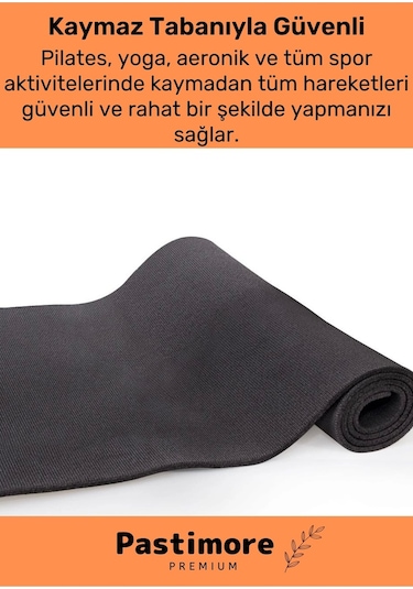 Su Geçirmez Konforlu Taşıma Askılı Çift Taraflı Kamp Zemin Çadır Uyku Matı Siyah Yer Minderi 16mm Çok Renkli