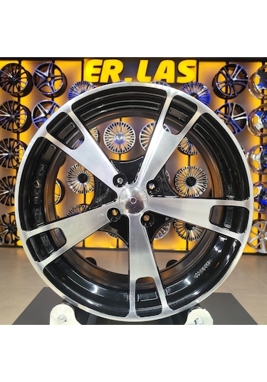 4 Adet T705 7.5 17 4 100 Et42 67.1 Black Mack Jant Takım