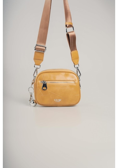 Ççs Kadın 17860 Omuz Ve Kol Çantası CAMEL