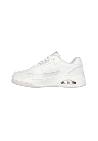 Skechers Uno Court Courted Style Kadın Günlük Spor Ayakkabı177710-wht Beyaz