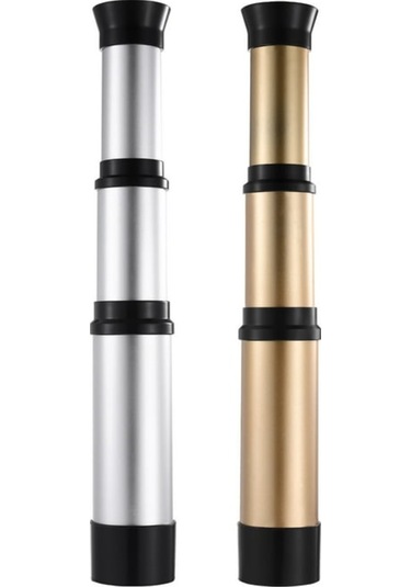 Suofeng Çocuk Korsan Tema Göstergeci Oyuncak - Teleskopik Tasarım, Parlak Görünüm, Dış Etkinlikler Ve Keşif İçin Altın Renkli