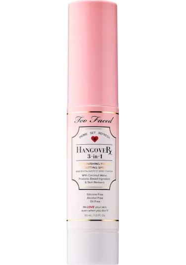 Too Faced Hangover 3'ü 1 Arada Makyaj Sabitleyici