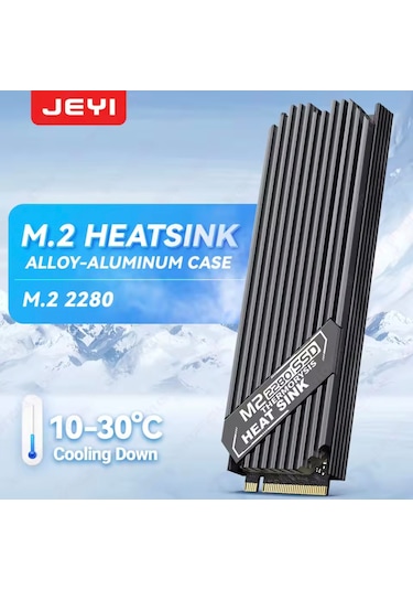 Jeyı M.2 2280 Ssd Soğutucu Çift Kombinasyon Yüksek Performans