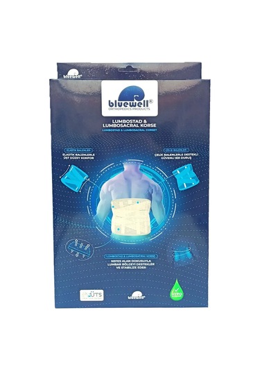 Bluewell Lumbosacral Korse Bedensiz
