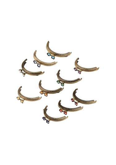 Suntek Metal Bronz Madeni Para Cüzdanı Çanta Dıy Zanaat