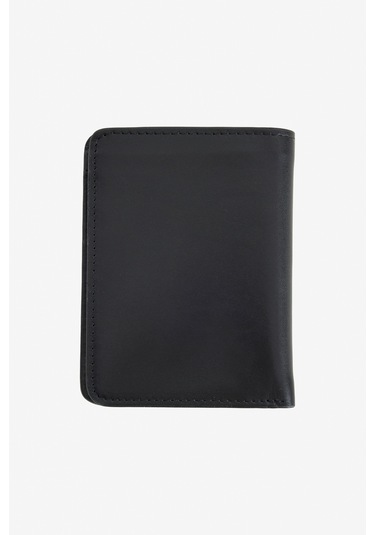 AC&Co / Altınyıldız Classics Erkek Siyah %100 Hakiki Deri Cüzdan Siyah